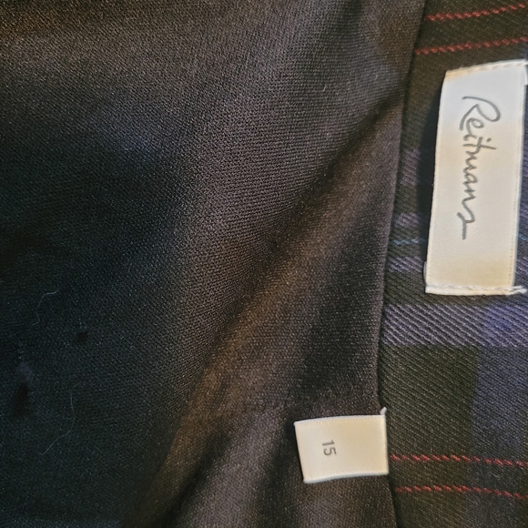 Reitmans skirt plais size 15 - Picture 7 of 16